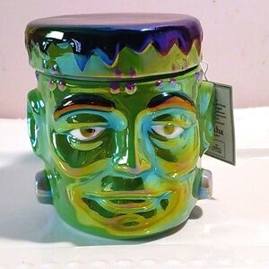 Awesome! Martha Stewart Bobbing for Apples 🍏 Frankenstein Candle 👻☠️🎃